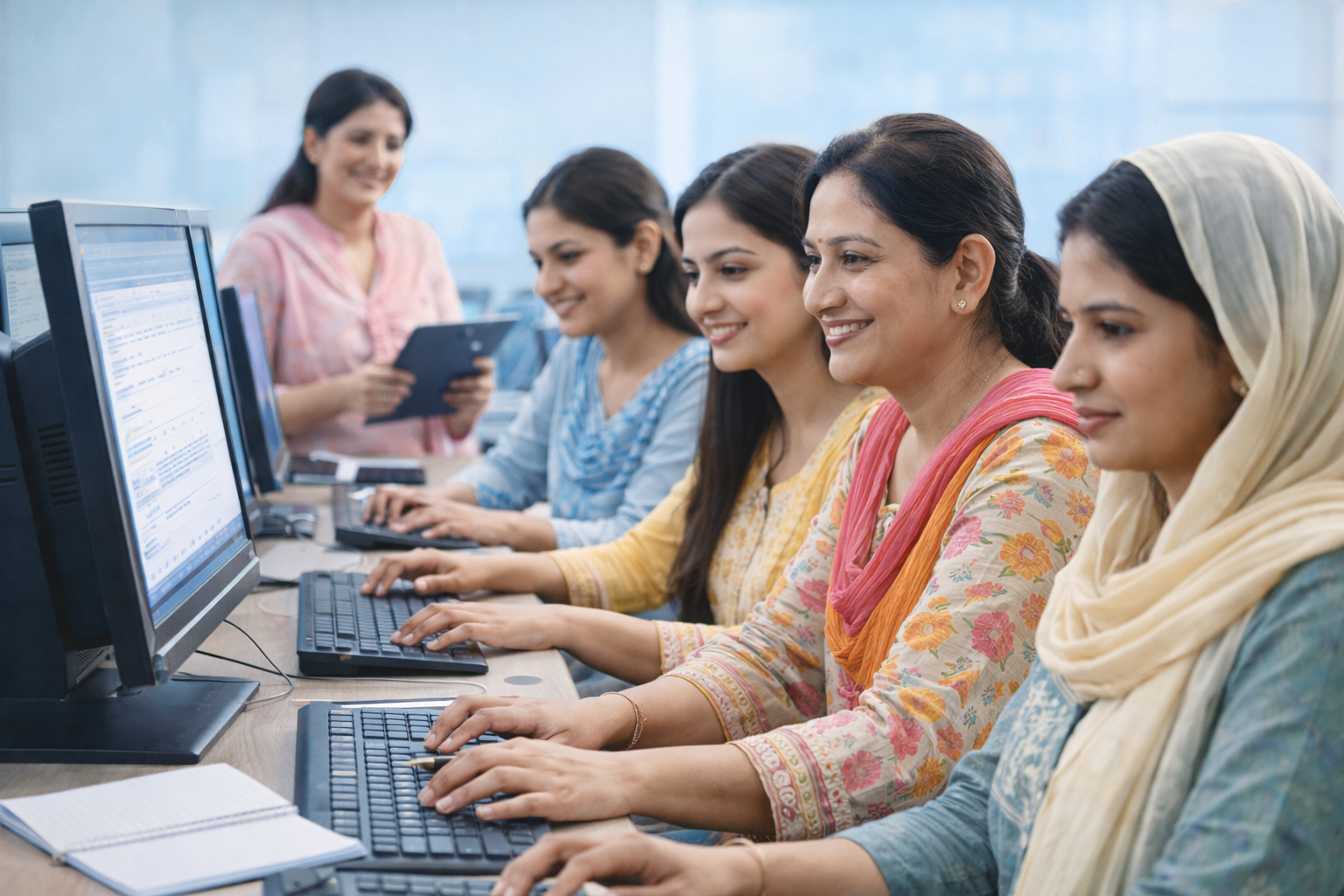 Saksham Shakti Classroom Learning